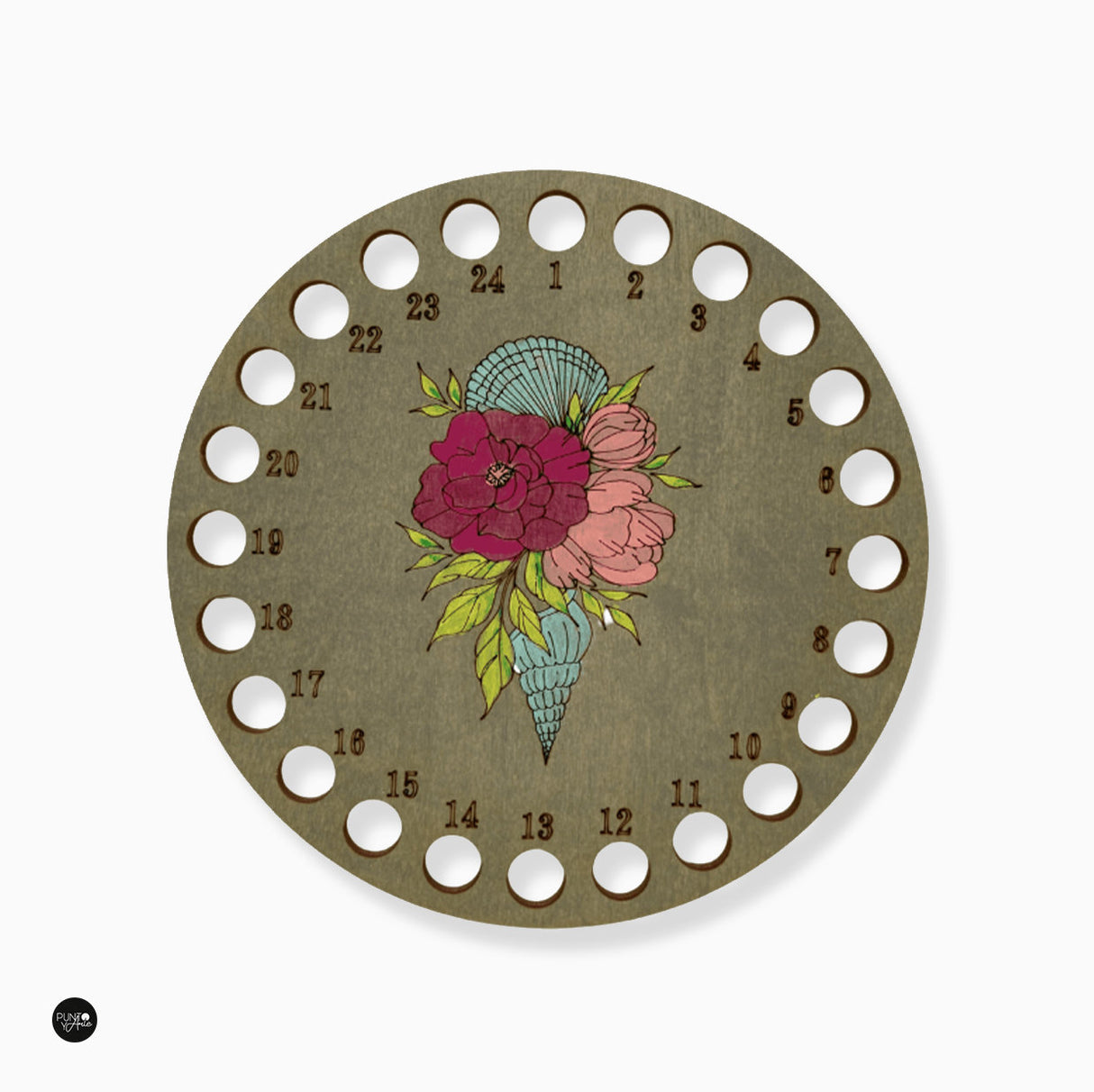 Organizador para Hilos Mouline Grey. Wizardi KF017/20