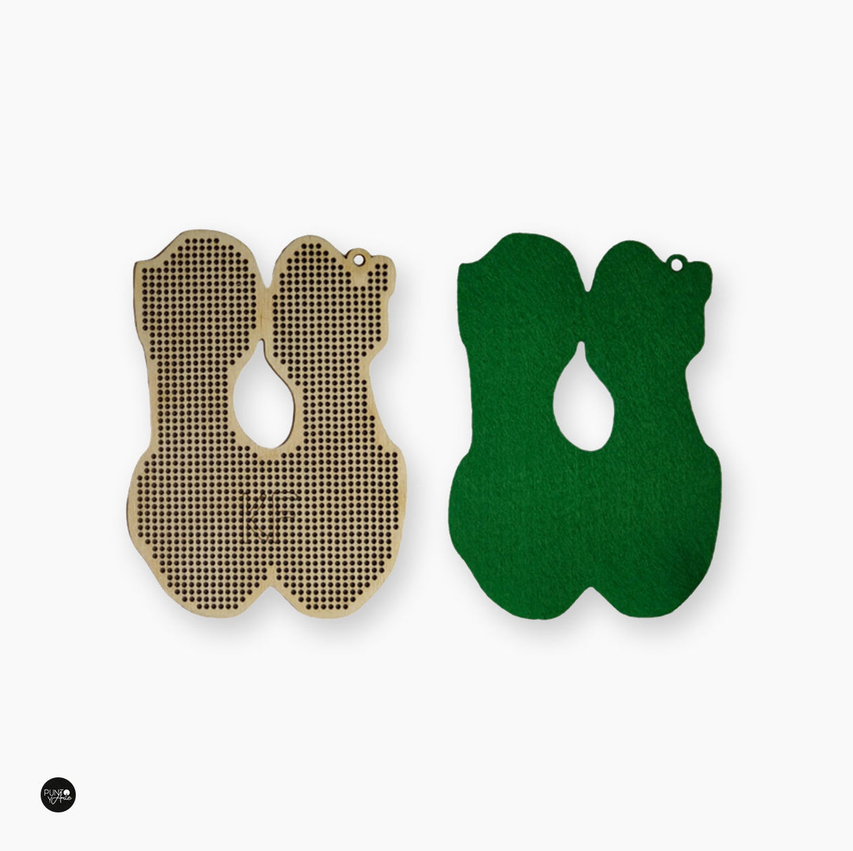 Green Shoes - Wizardi - Cross stitch kit KF022/141