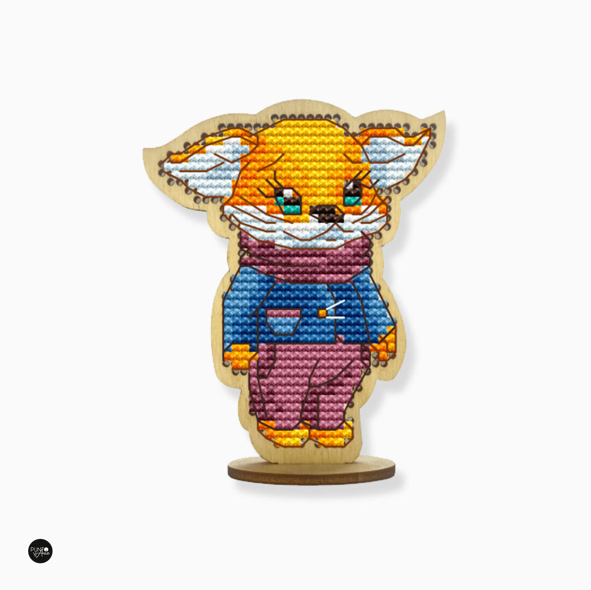 Autumn Fox - Wizardi - Cross Stitch Kit KF022/30