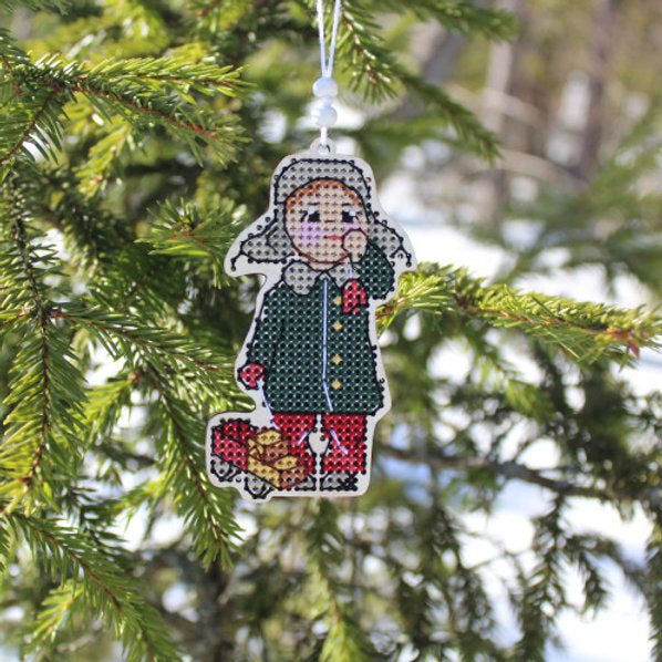 Winter Fun - Wizardi - Cross stitch kit KF022/55