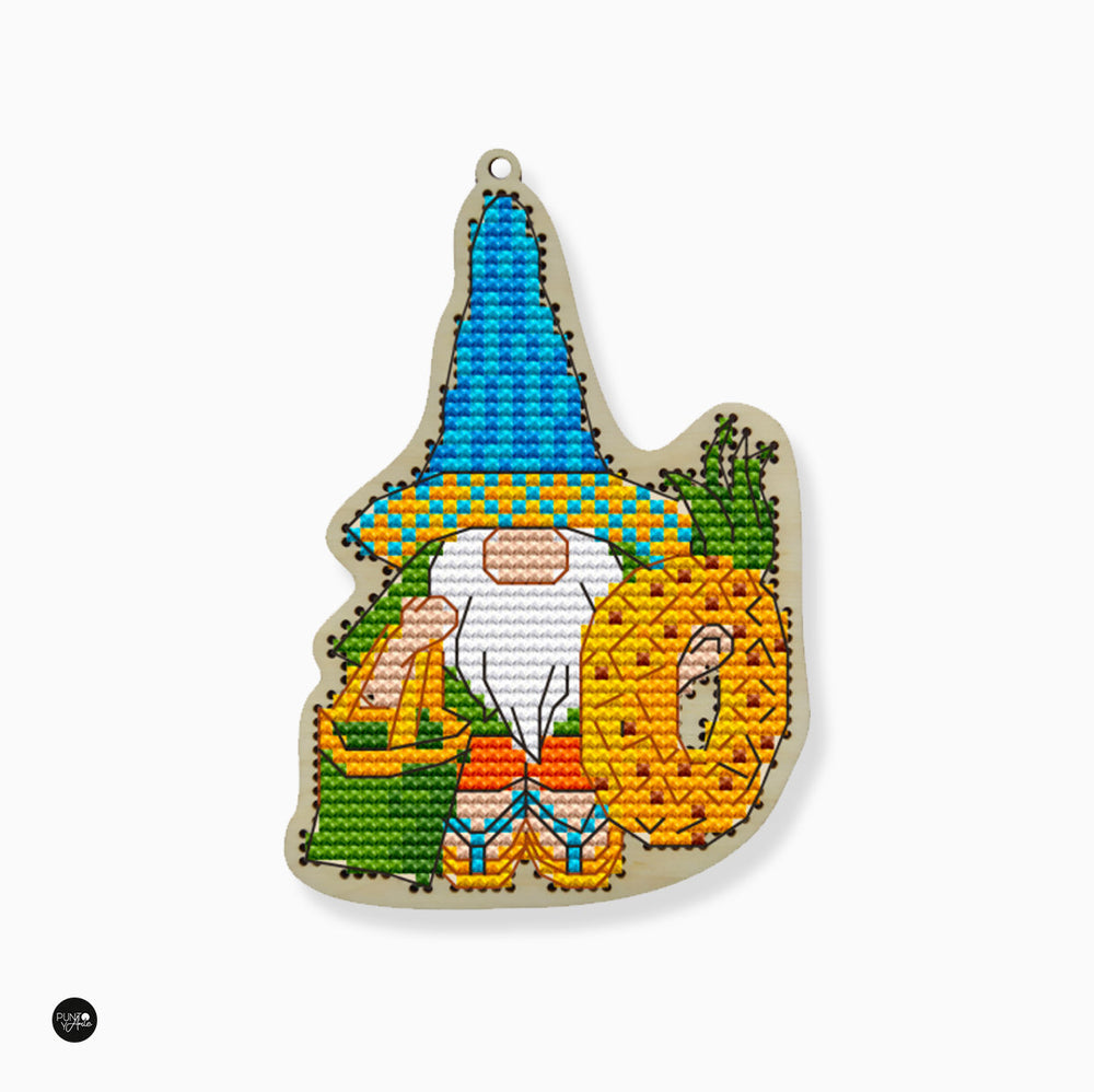 Gnome - Wizardi - Cross stitch kit KF022/87