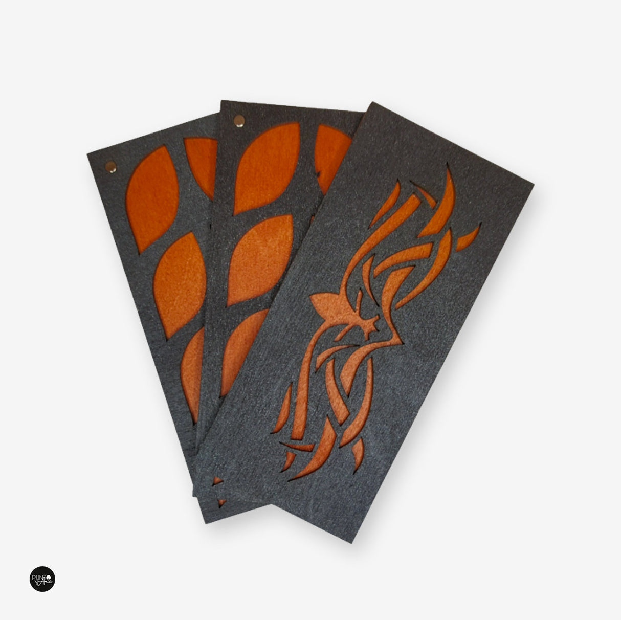 Organizador de abalorios de madera Wizardi KF027/12-2