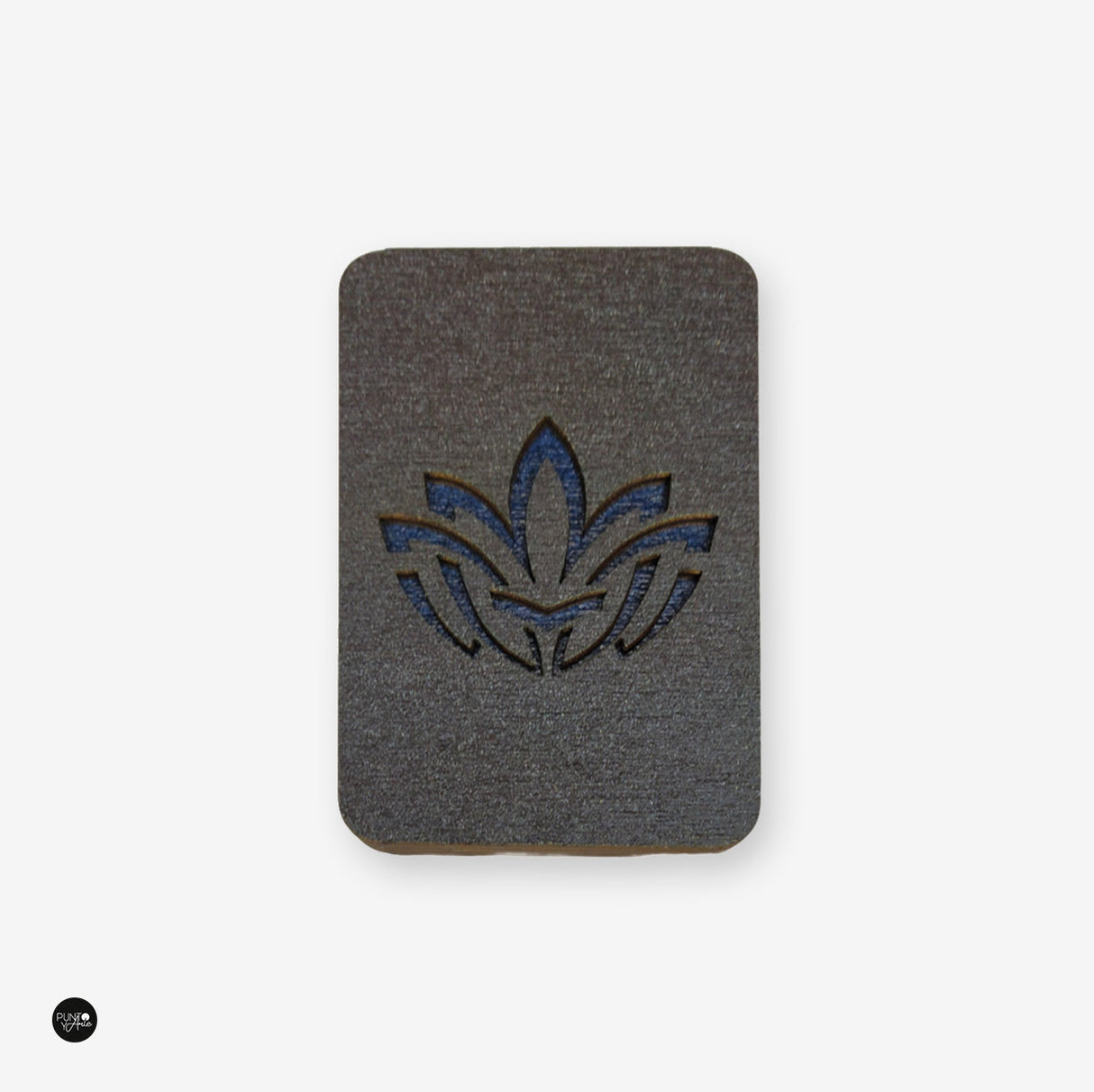 Étui à aiguilles en bois avec aimants - Wizardi KF056/11B