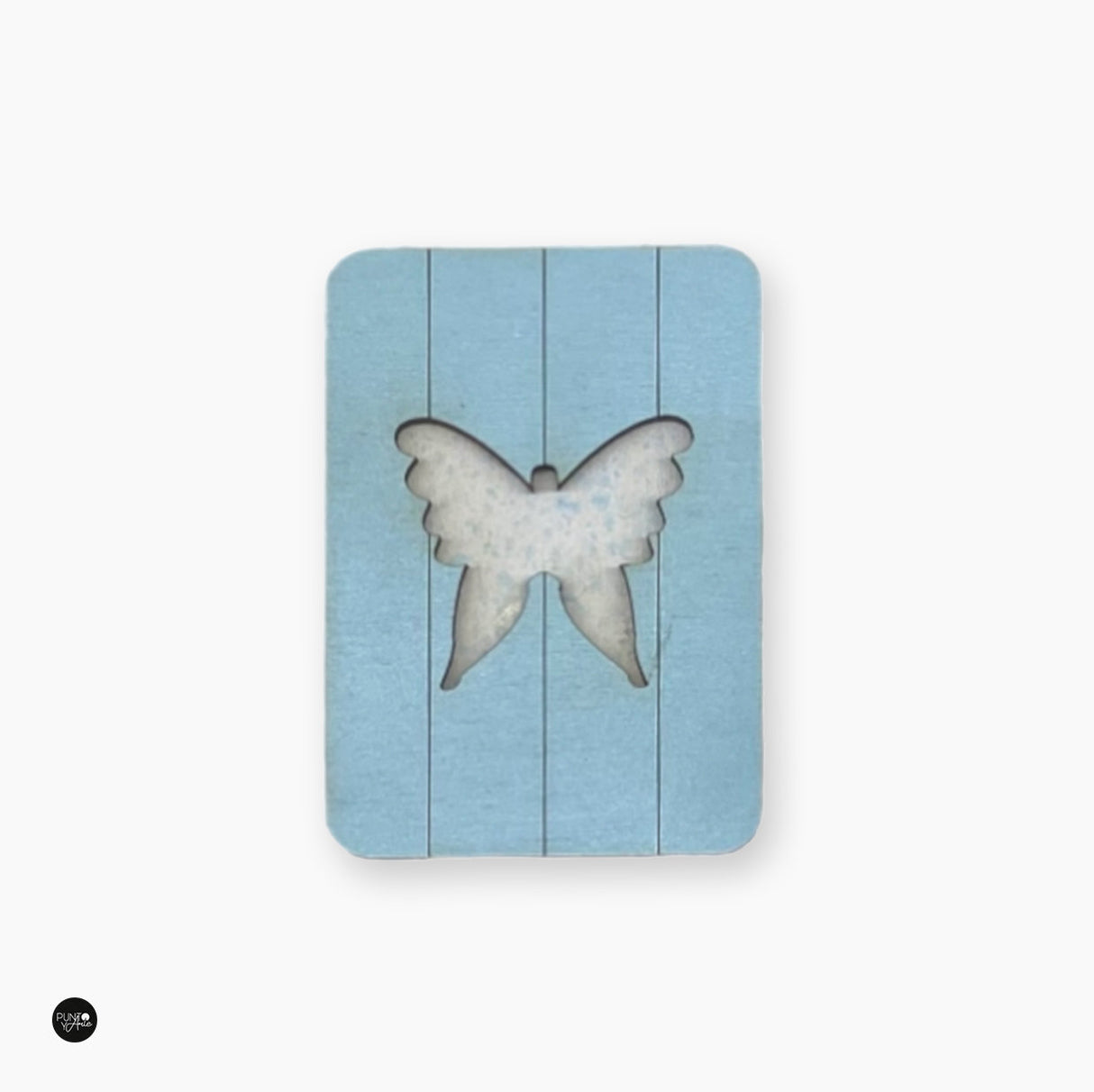 Estuche de agujas de madera con imanes - Wizardi KF056/13