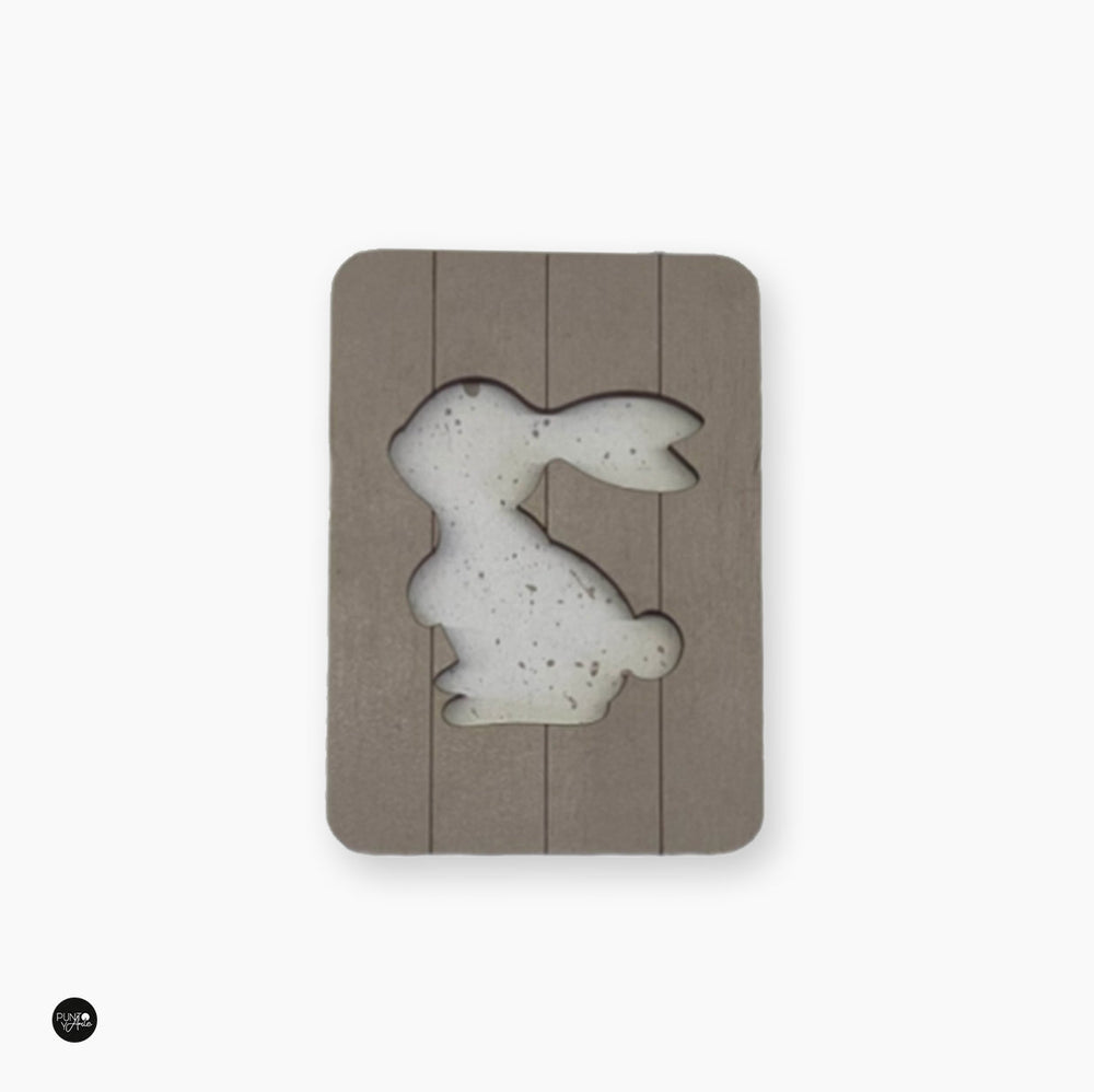 Estuche de agujas de madera con imanes - Wizardi KF056/14