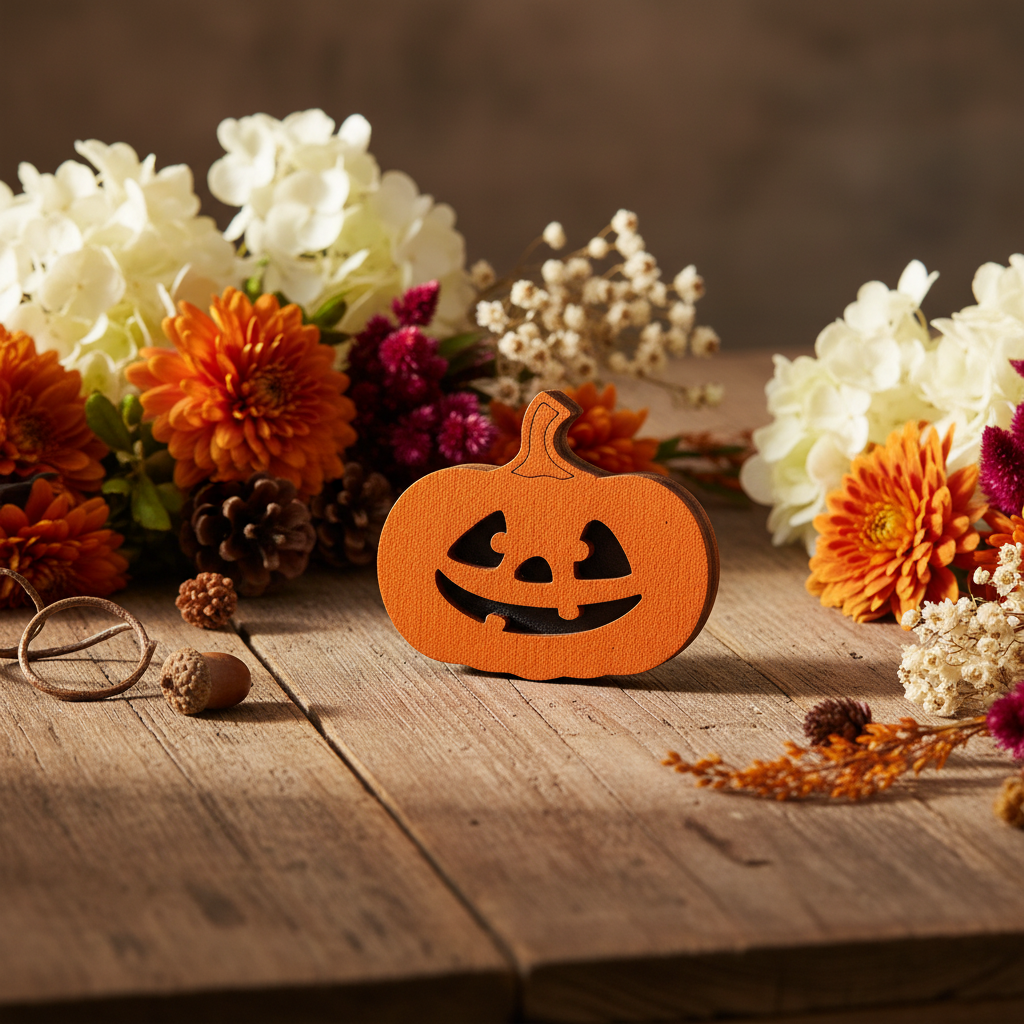 Foto profecional de producto. Pone el producto en una mesa y añade detalles y flores. Foto que vende.