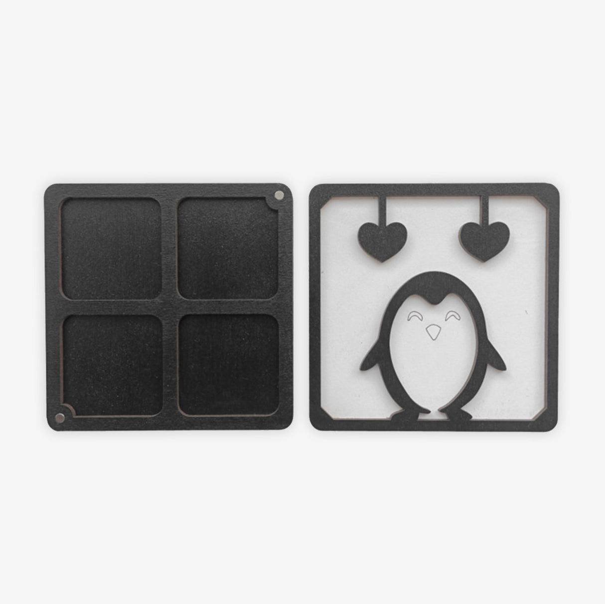 Organizador de abalorios de madera Wizardi KF057/26