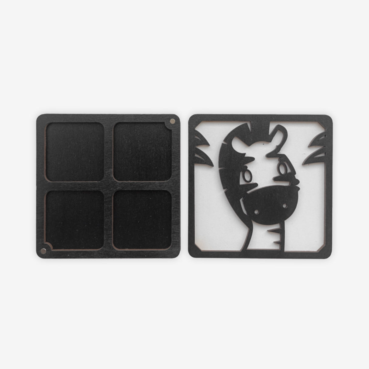 Organizador de abalorios de madera Wizardi KF057/27