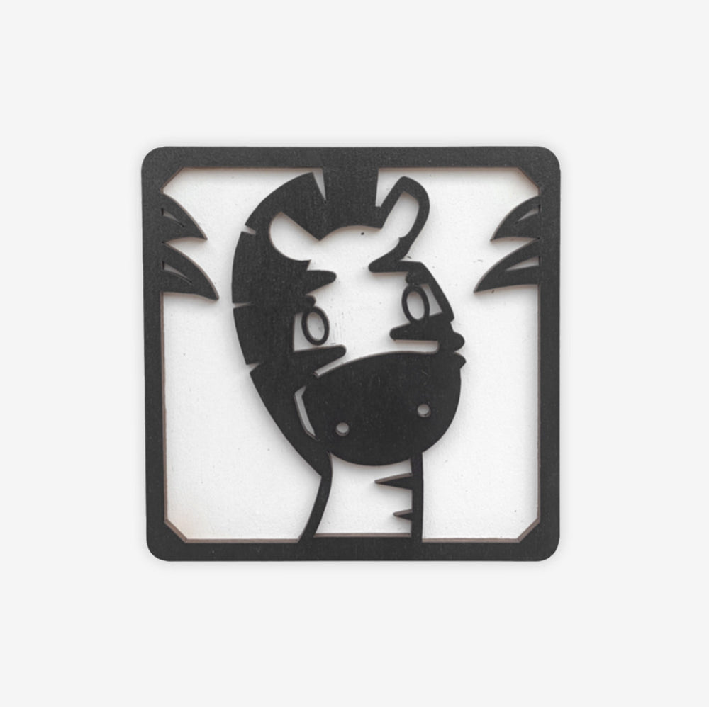 Organizador de abalorios de madera Wizardi KF057/27