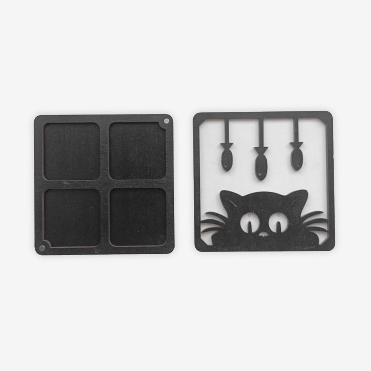 Organizador de abalorios de madera Wizardi KF057/28