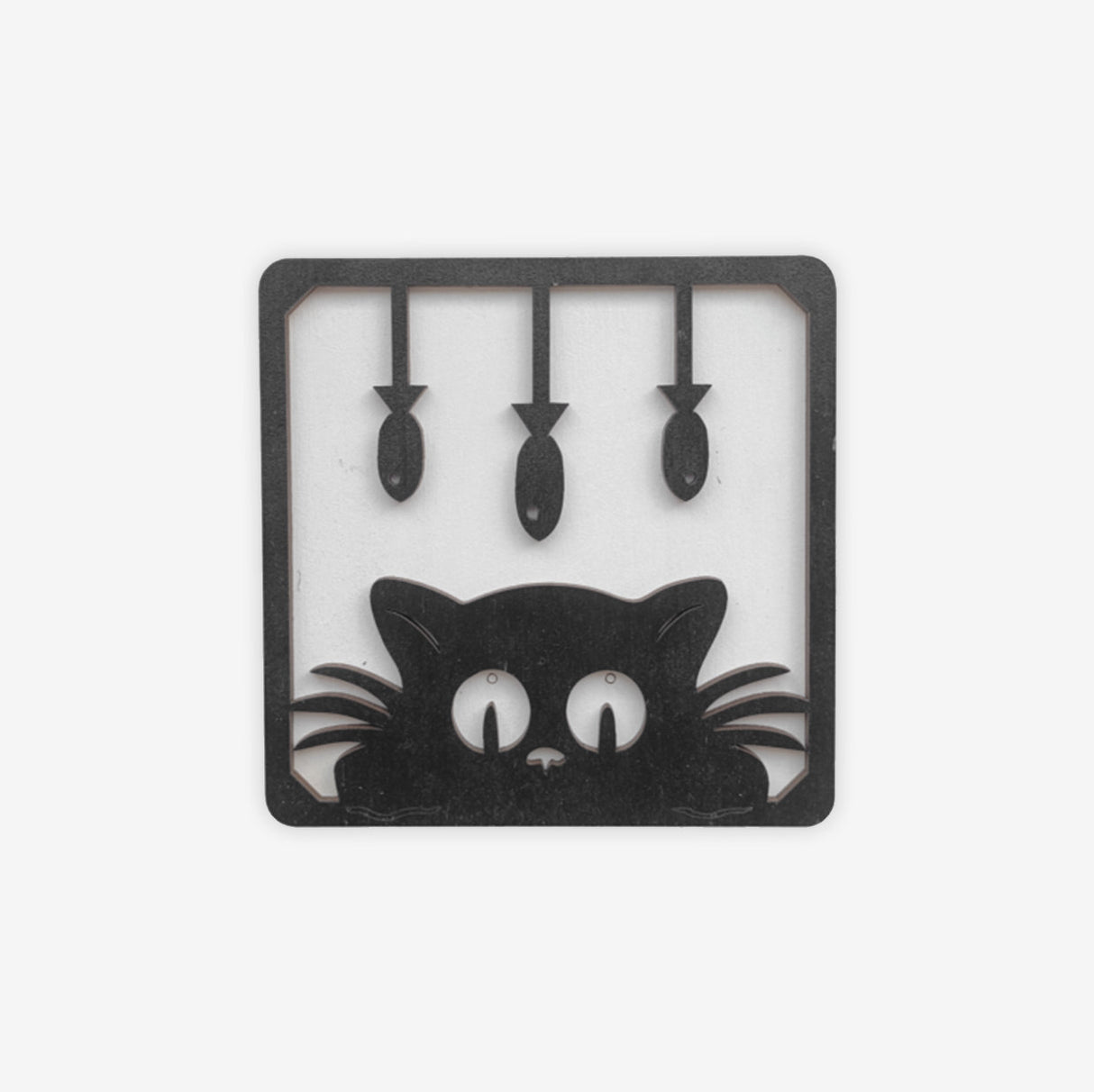 Organizador de abalorios de madera Wizardi KF057/28