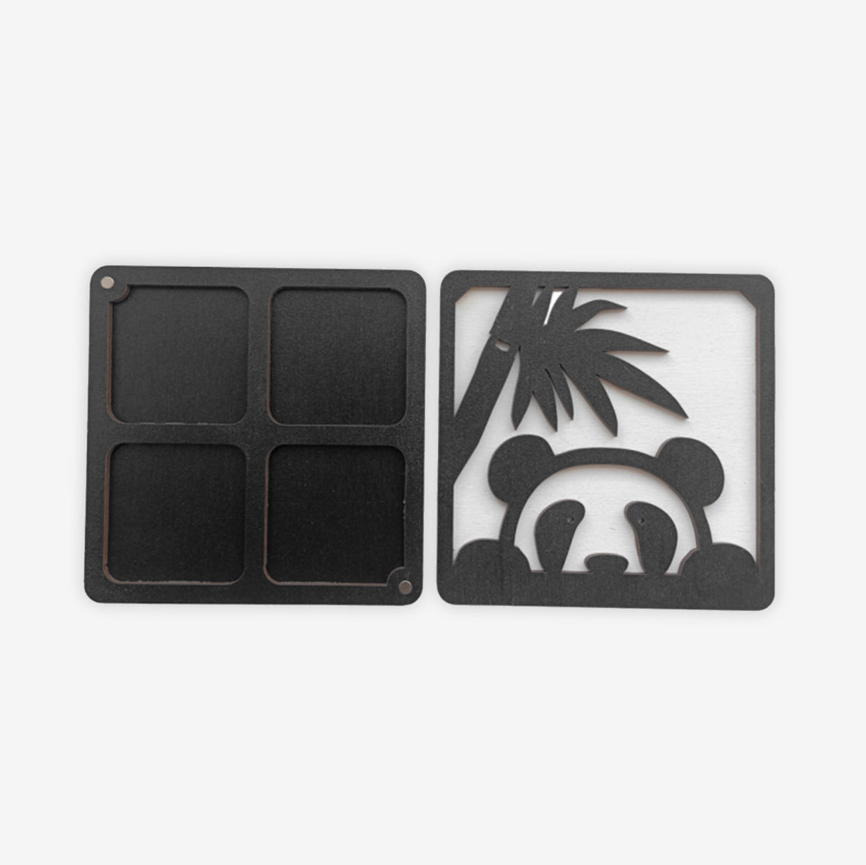 Organizador de abalorios de madera Wizardi KF057/29