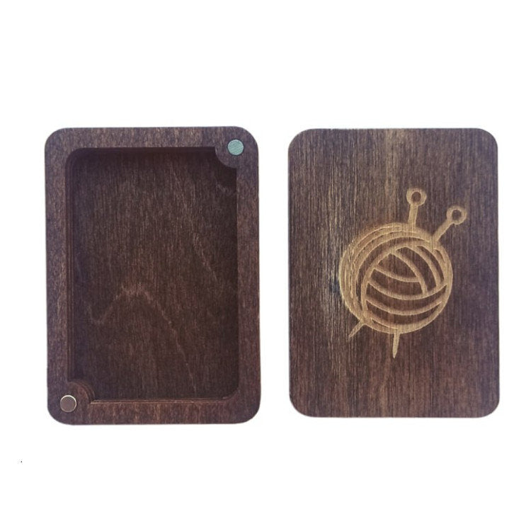 Wooden Organizer Box - Wizardi KF057/30