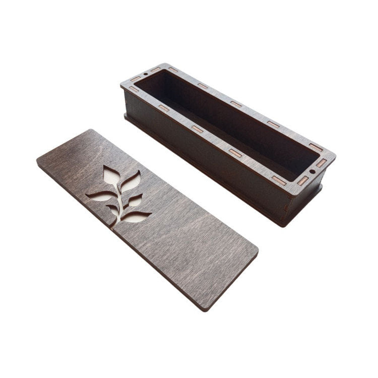 Branch. Wooden Organizer Box - Wizardi KF057/52