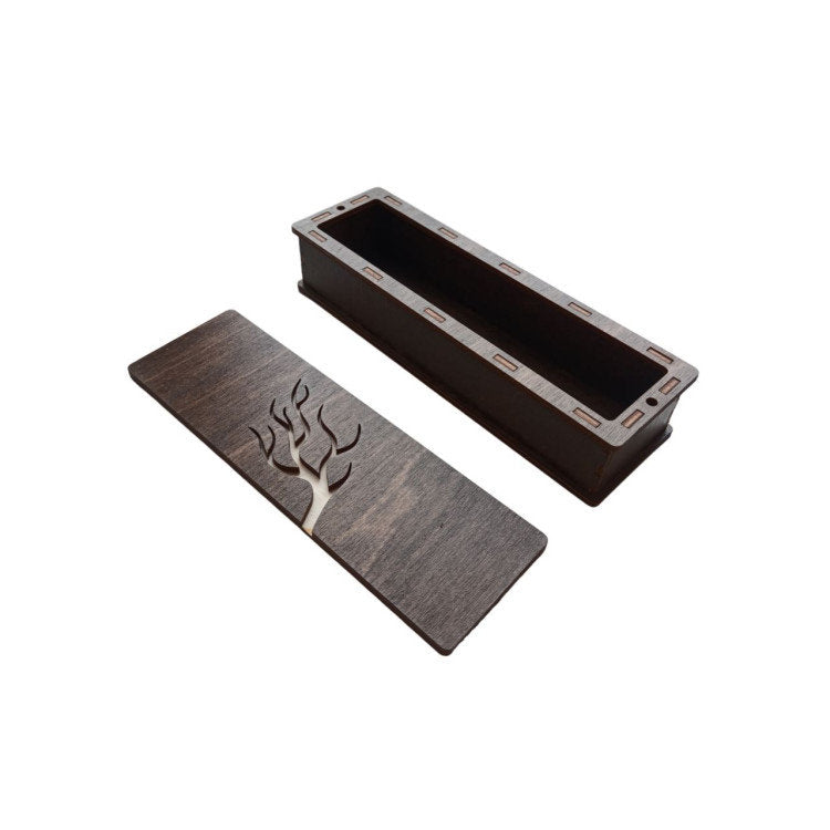 Tree. Cajita Organizadora de Madera - Wizardi KF057/53