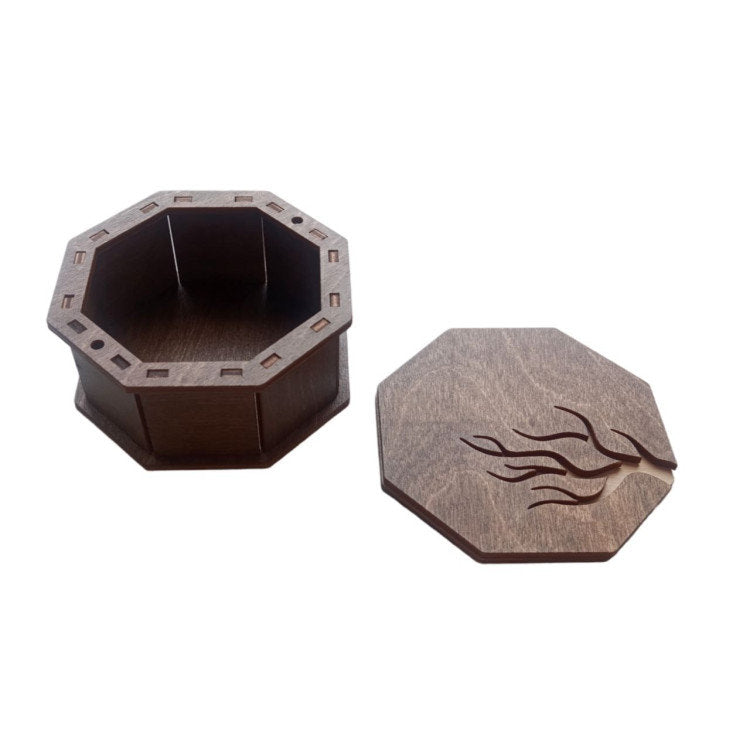 Tree. Cajita Organizadora de Madera - Wizardi KF057/63