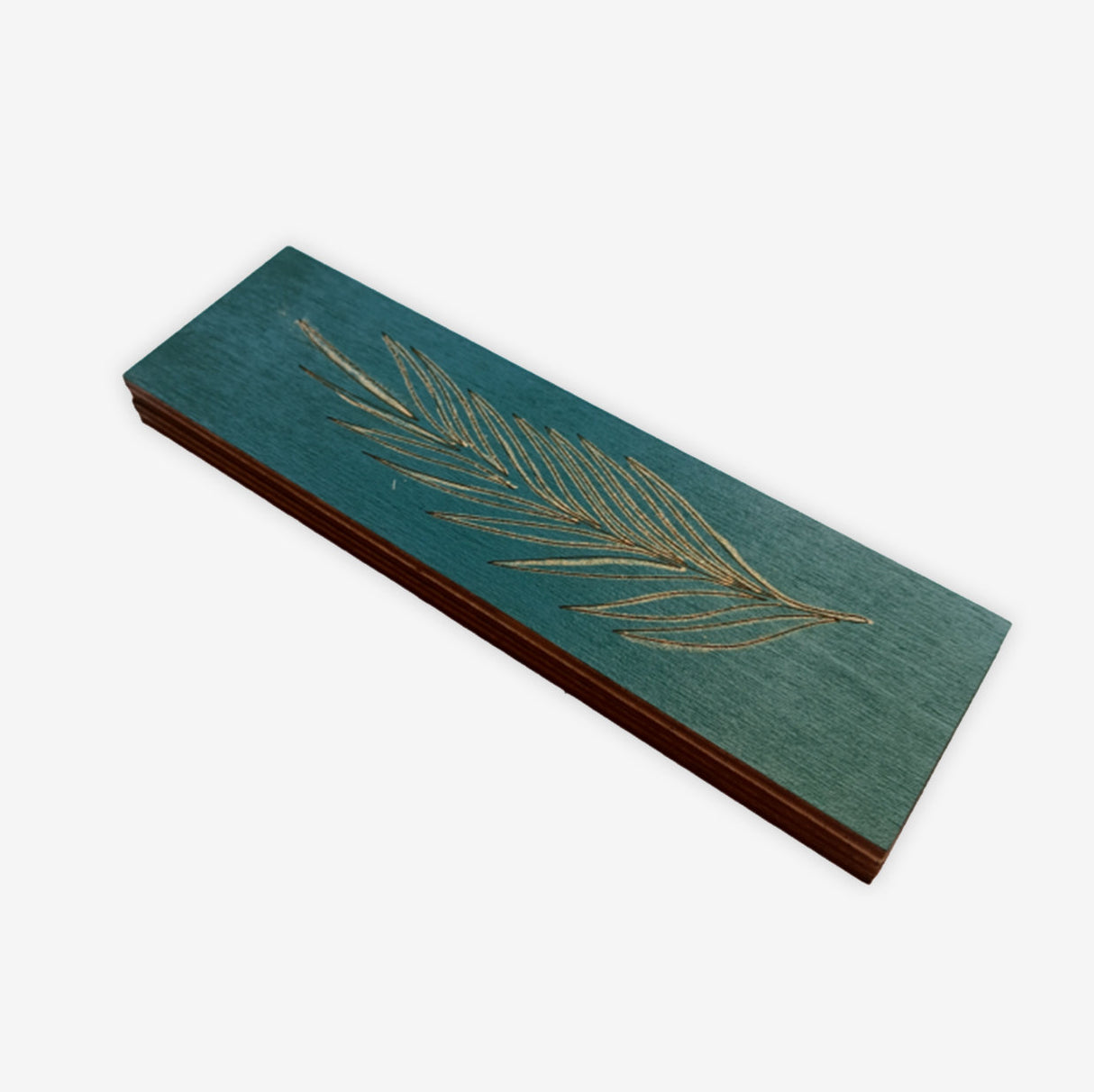 Organizador de abalorios de madera Wizardi KF057/7