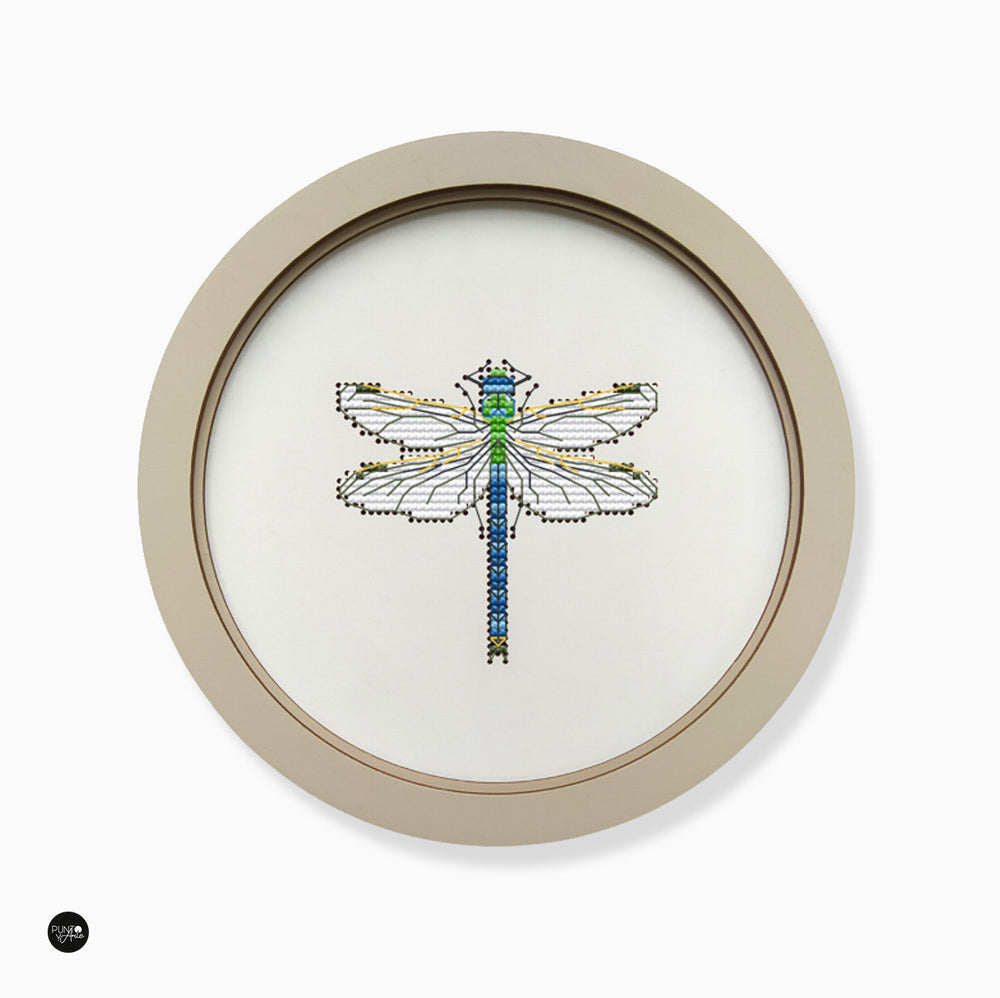 Dragonfly - Wizardi - Cross stitch kit KF058/5