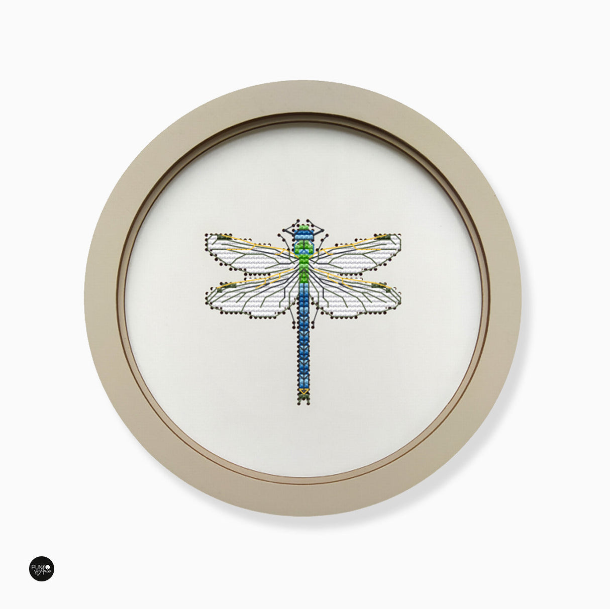 Dragonfly - Wizardi - Cross stitch kit KF058/5