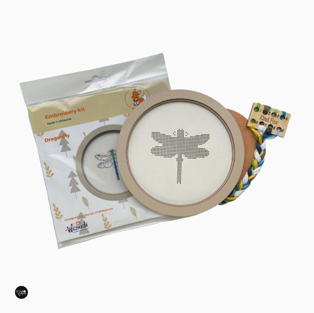 Dragonfly - Wizardi - Cross stitch kit KF058/5