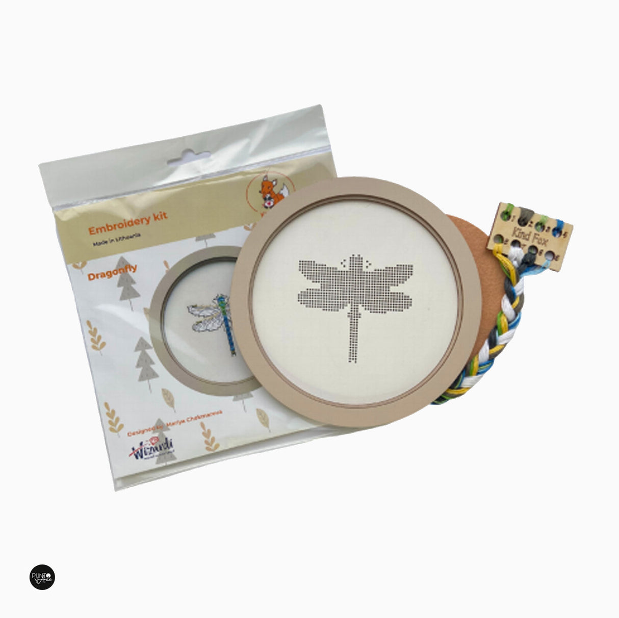 Dragonfly - Wizardi - Cross stitch kit KF058/5