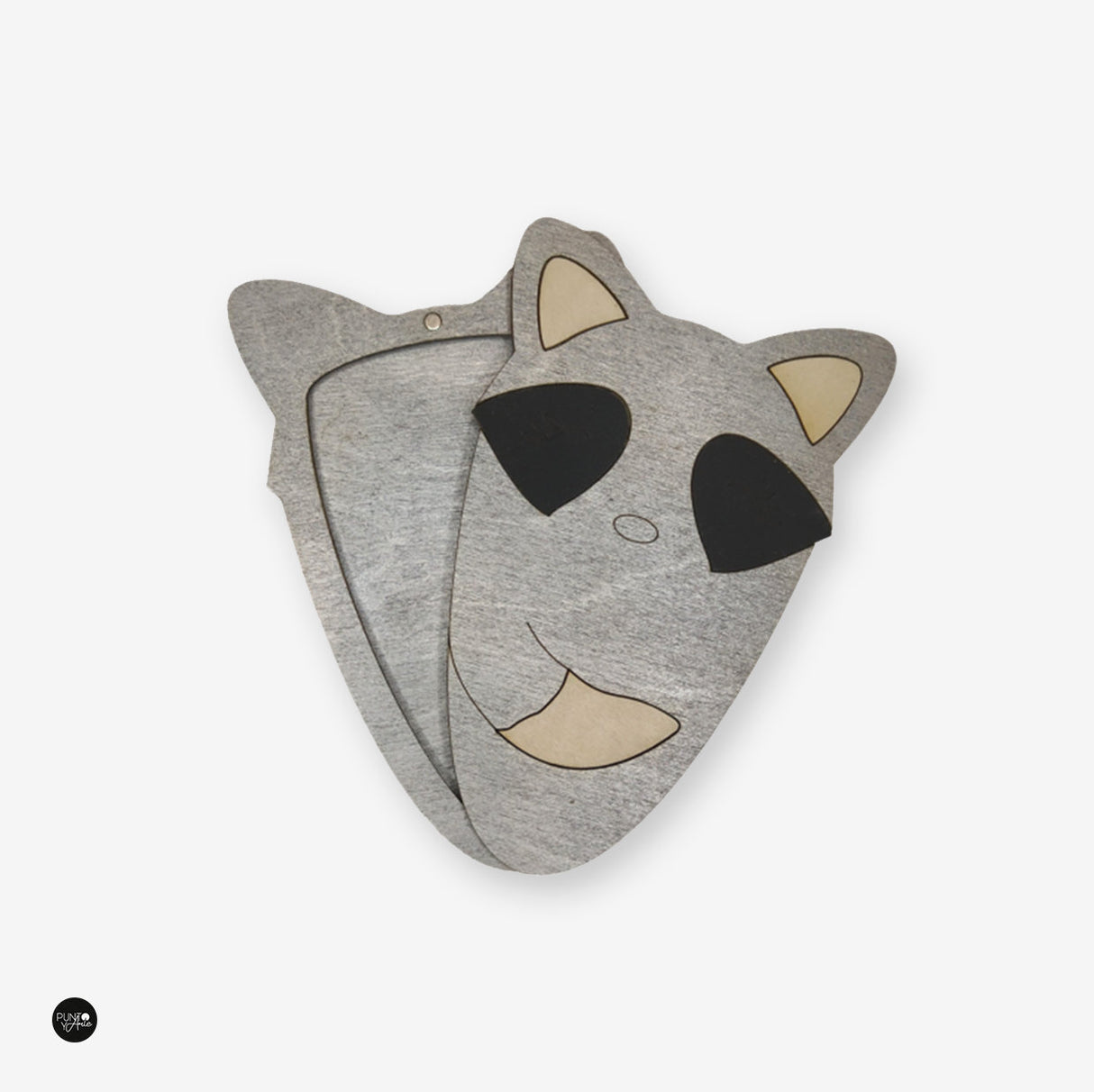 Estuche para tijeras de Mapache Wizardi KF058/8