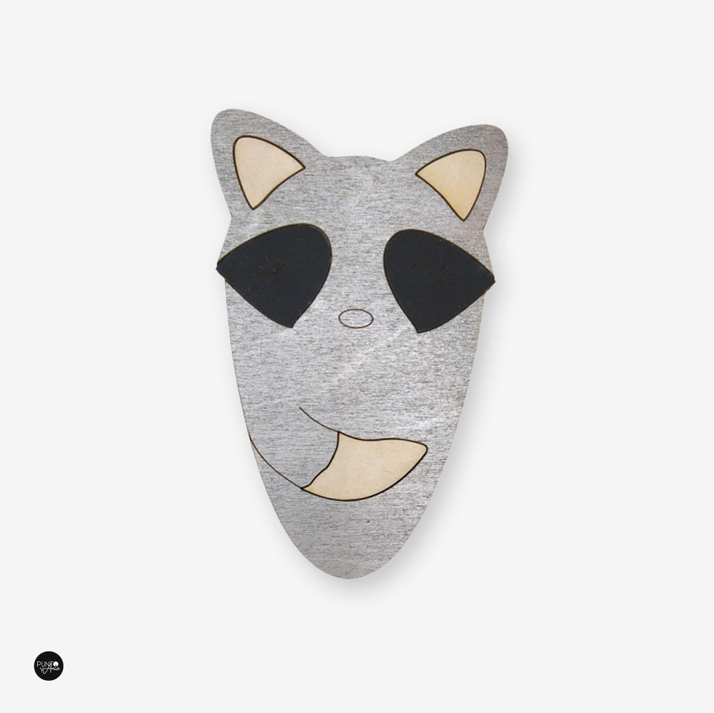 Estuche para tijeras de Mapache Wizardi KF058/8
