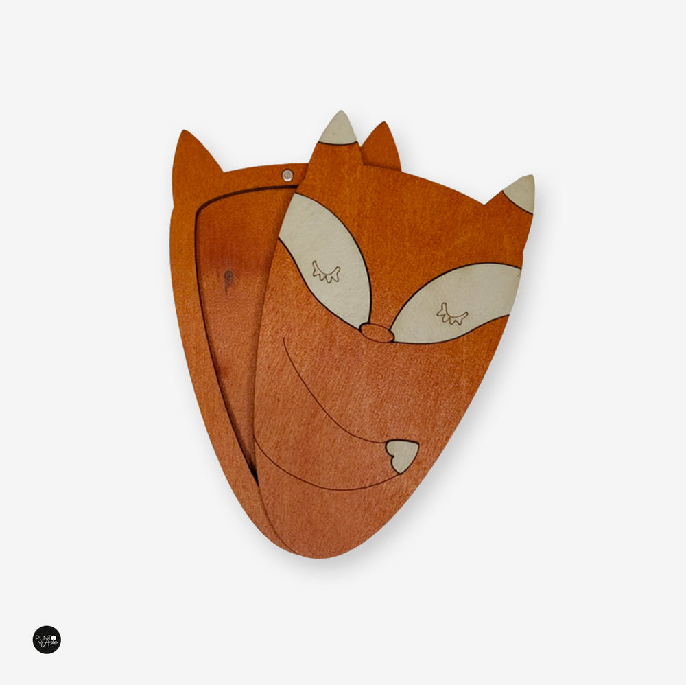 Estuche para tijeras de Zorro Wizardi KF058/9
