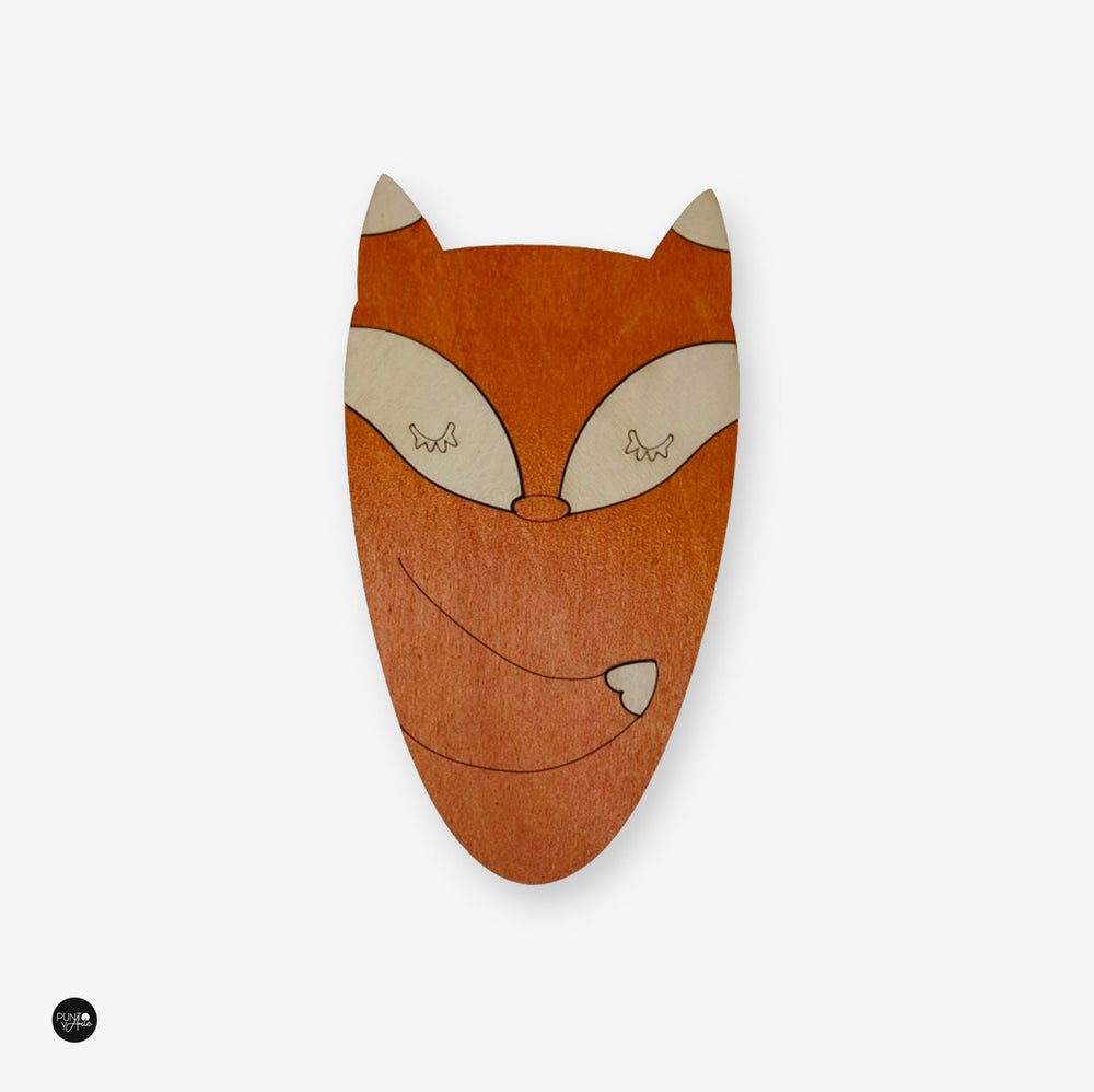 Estuche para tijeras de Zorro Wizardi KF058/9