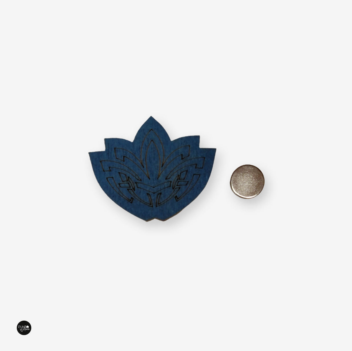 Imanes para agujas de Madera Wizardi KF059/11B