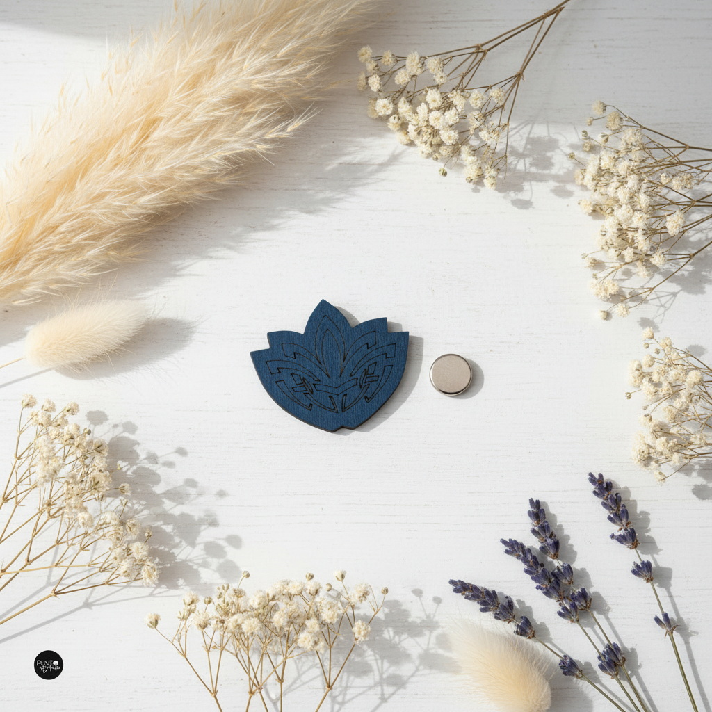 Wizardi Wooden Needle Magnets KF059/11B