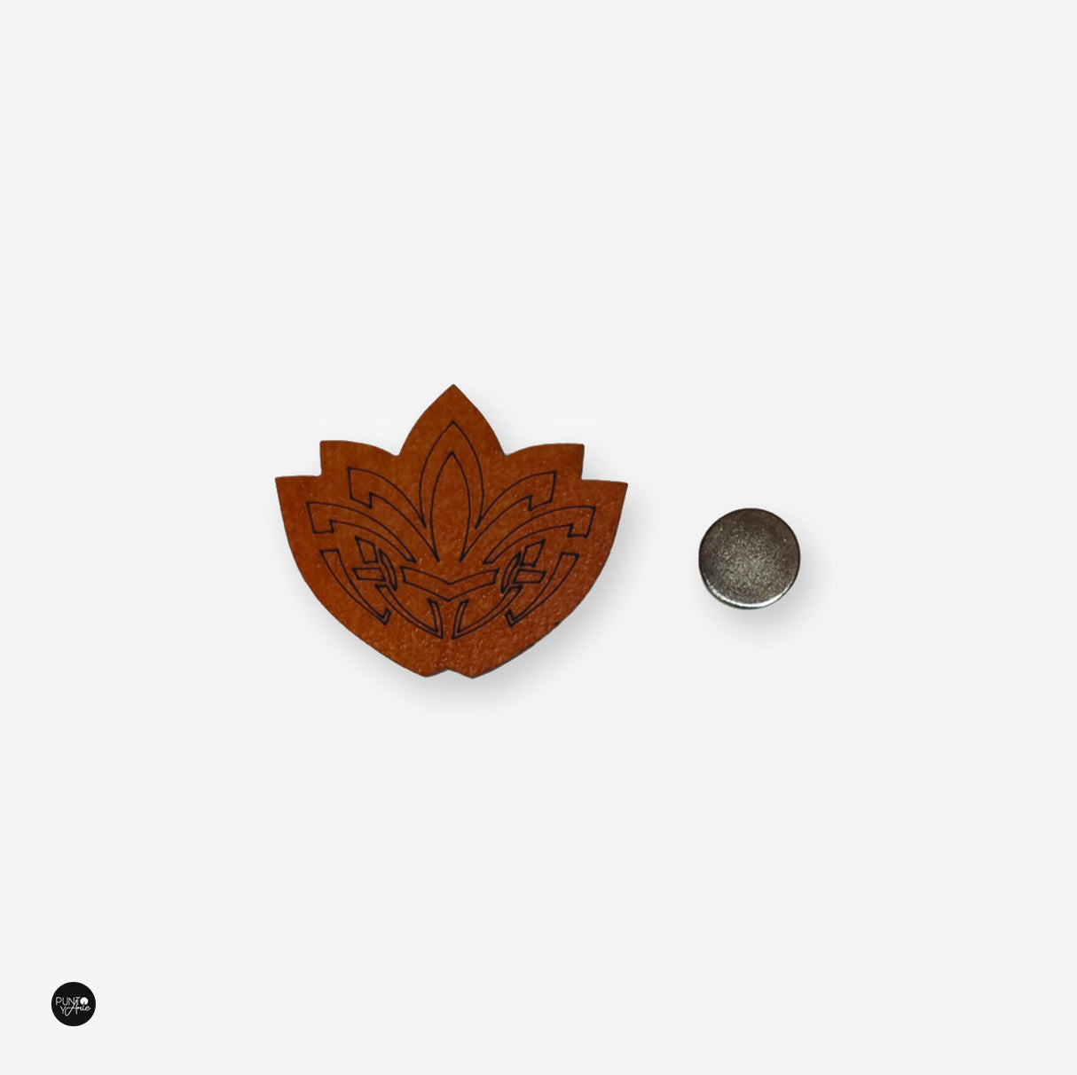 Wizardi Wooden Needle Magnets KF059/11R