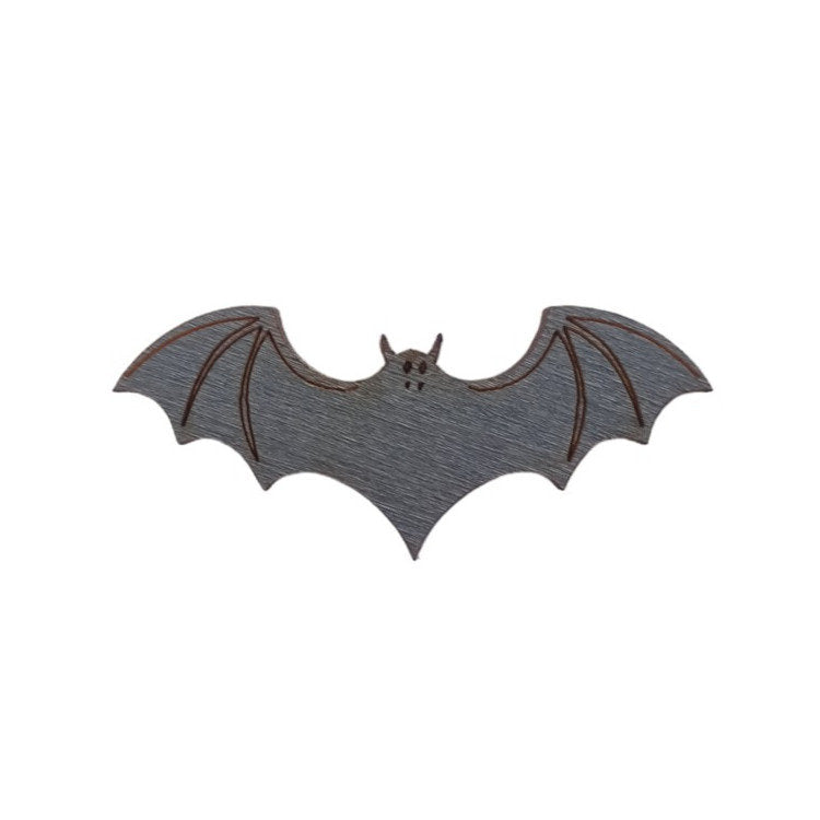 Bat. Imanes para agujas de Madera Wizardi KF059/44