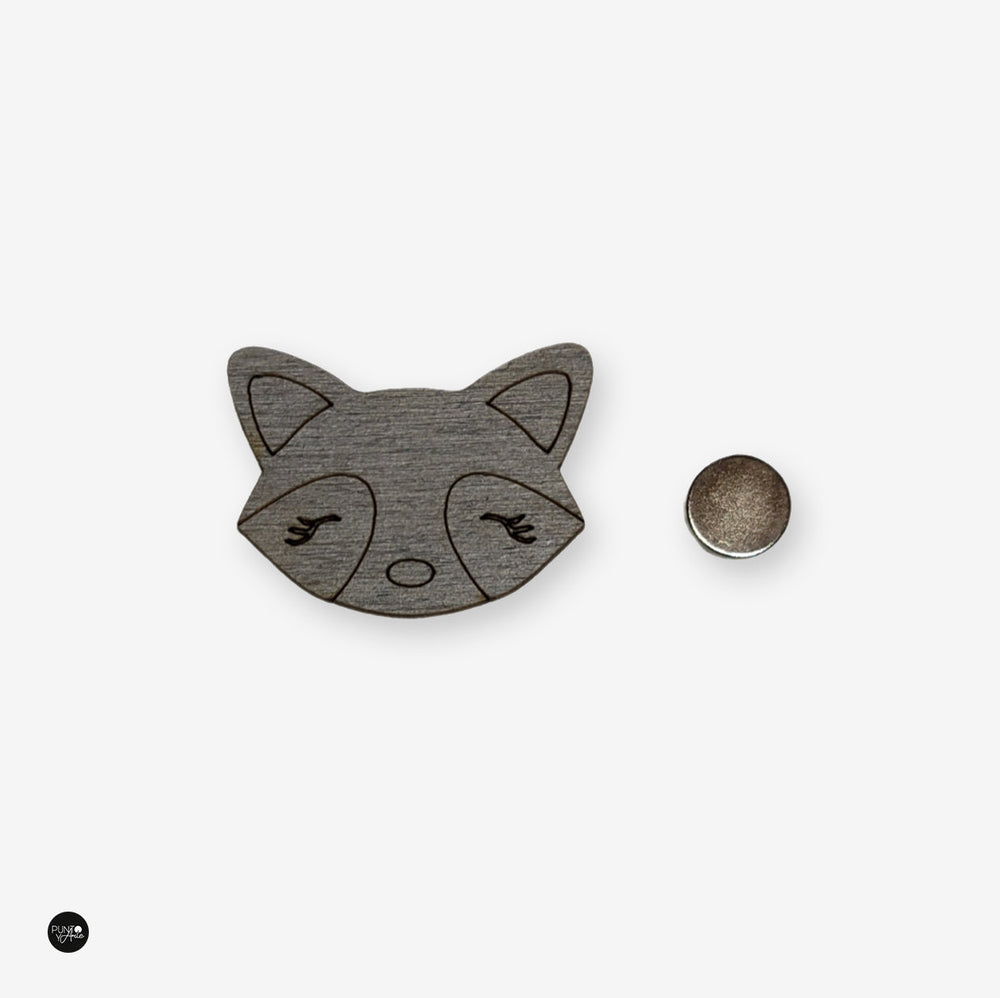 Imanes para agujas de Madera Wizardi KF059/8