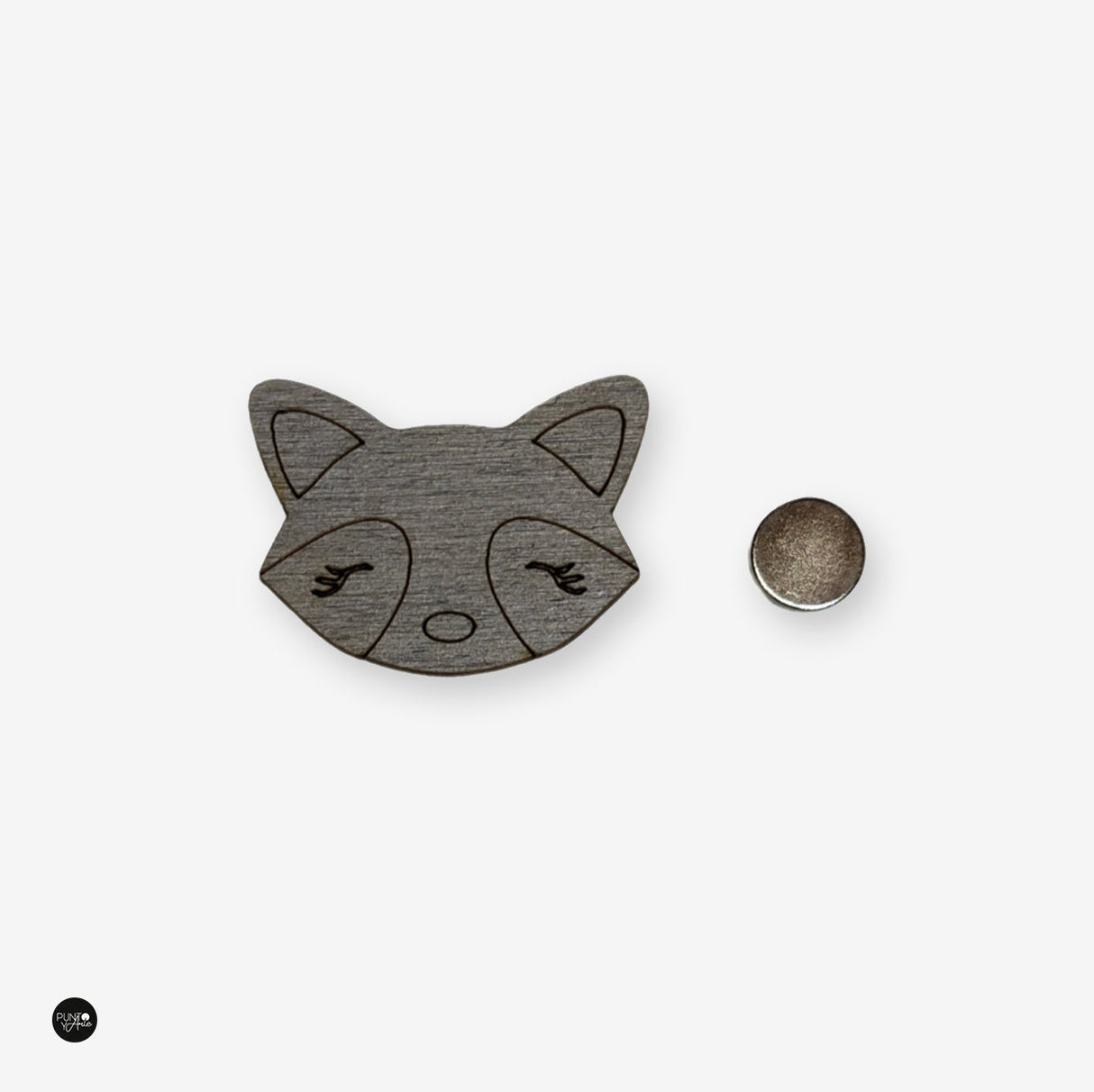 Imanes para agujas de Madera Wizardi KF059/8