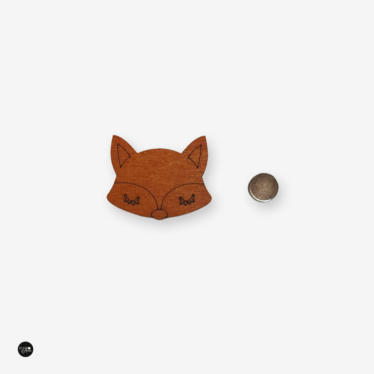 Imanes para agujas de Madera Wizardi KF059/9