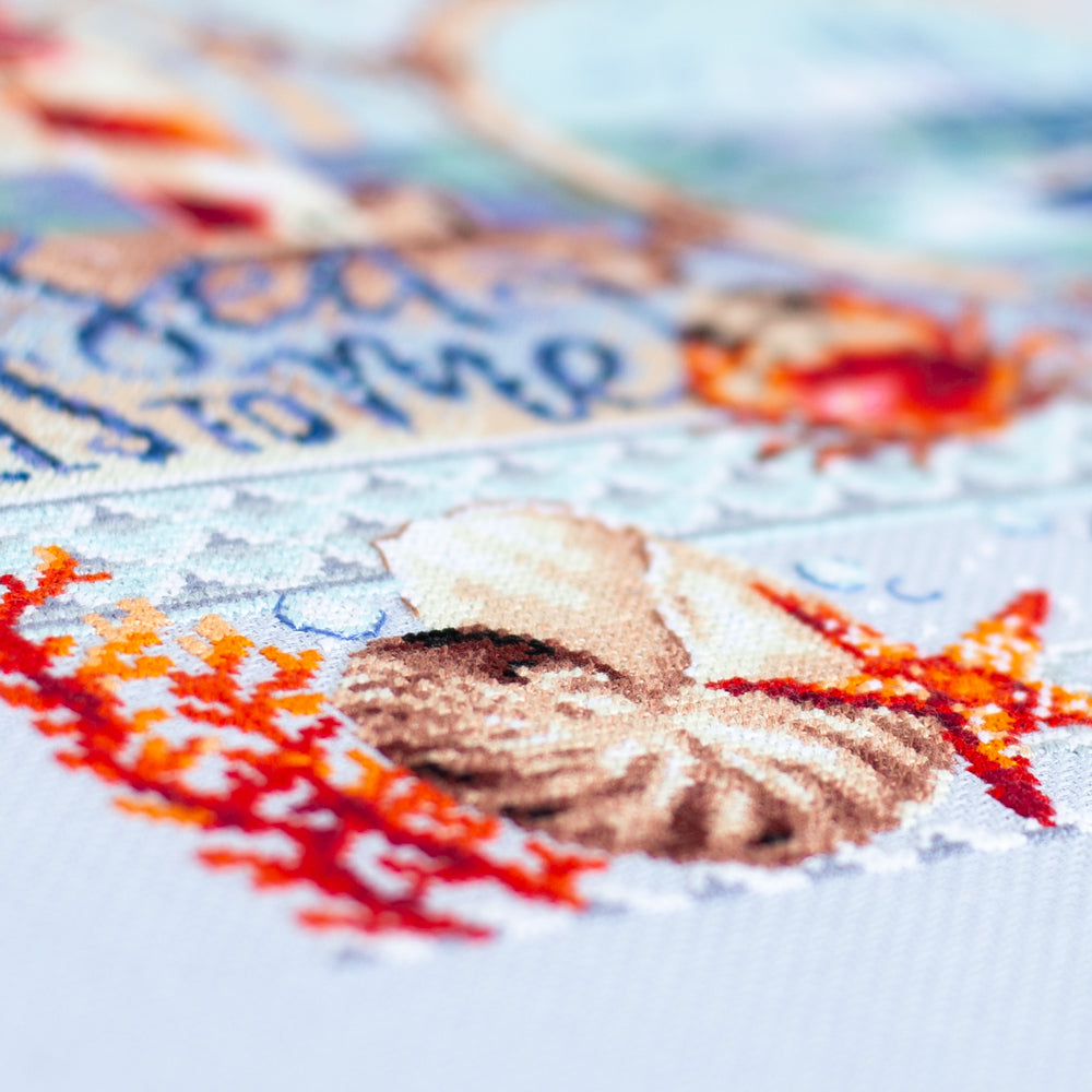 Kit de Punto de Cruz 540-702 “The Sea Calls To Me…”