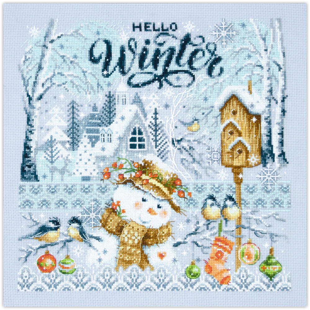 Kit de Punto de Cruz 540-701 “Hello, Winter!”