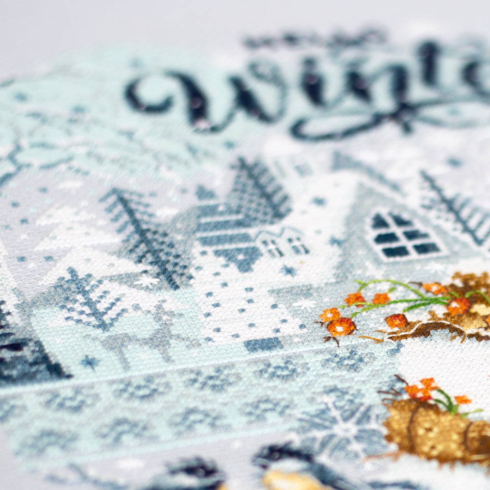 Kit de Punto de Cruz 540-701 “Hello, Winter!”