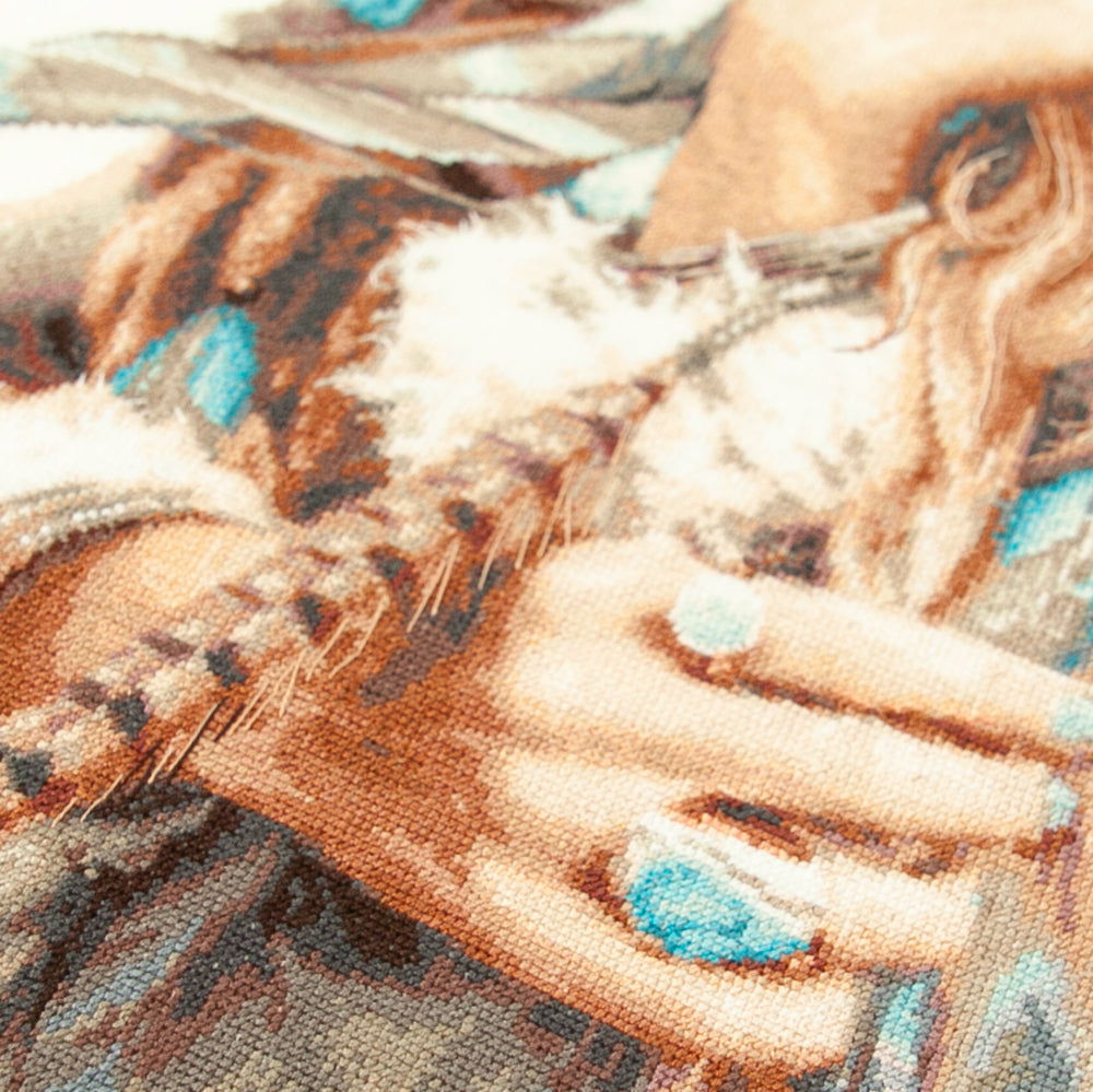 Kit de Punto de Cruz 70-03 “Boho Girl” – Magic Needle