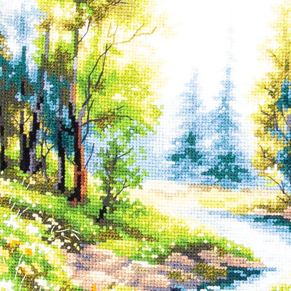 Cross Stitch Kit 70-12 “Sounds of Nature” – Magic Needle