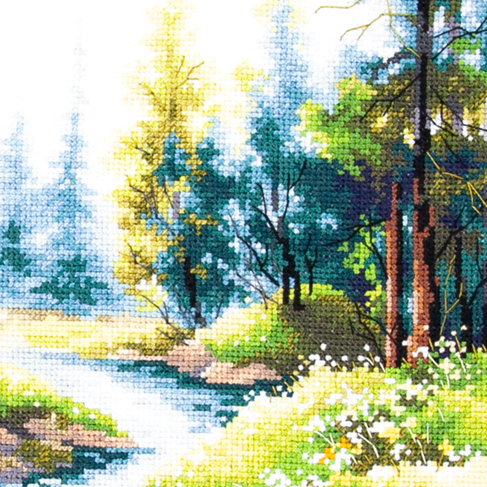 Cross Stitch Kit 70-12 “Sounds of Nature” – Magic Needle