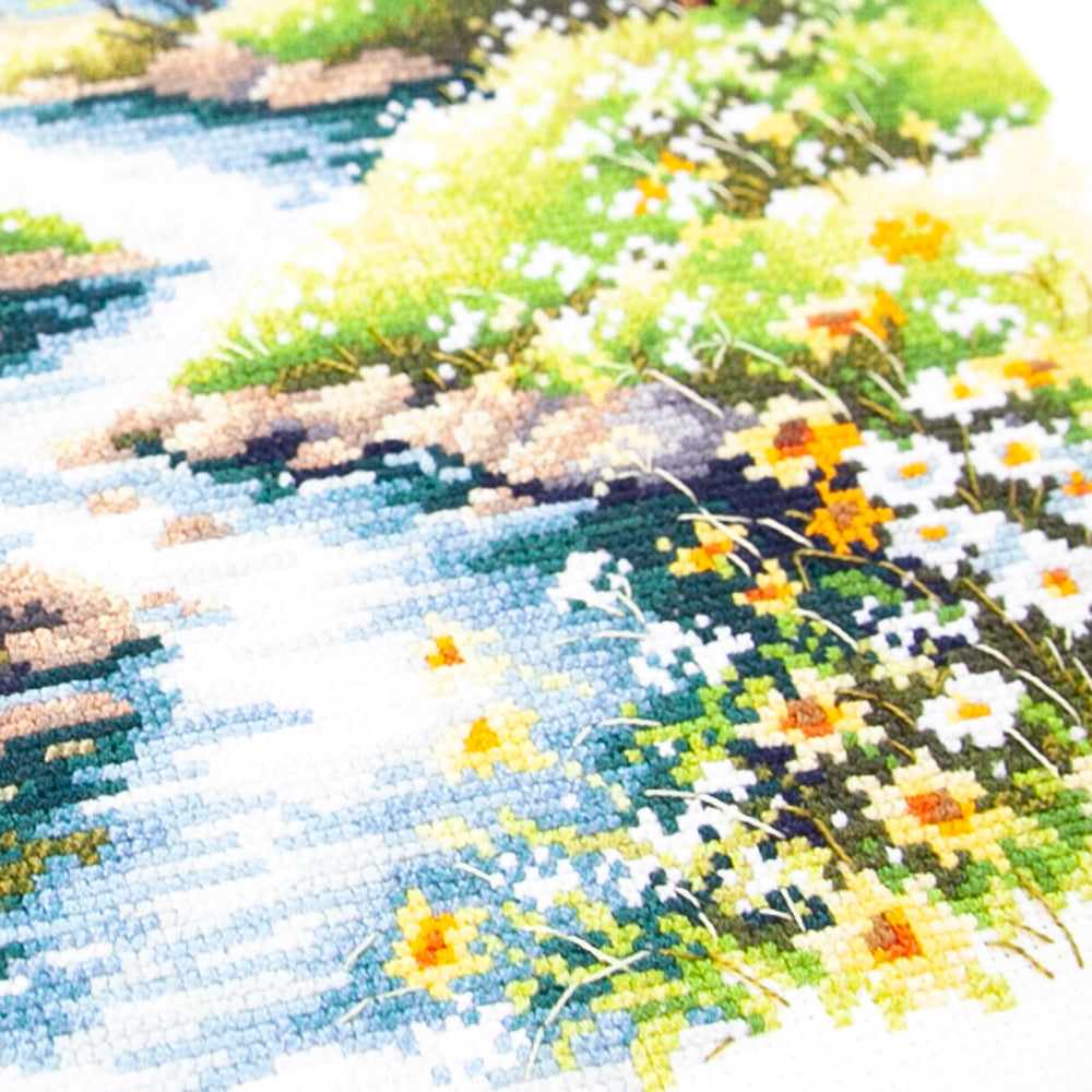 Cross Stitch Kit 70-12 “Sounds of Nature” – Magic Needle