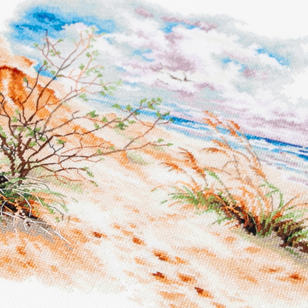 Kit de Punto de Cruz 70-17 “Sea Dunes” – Magic Needle