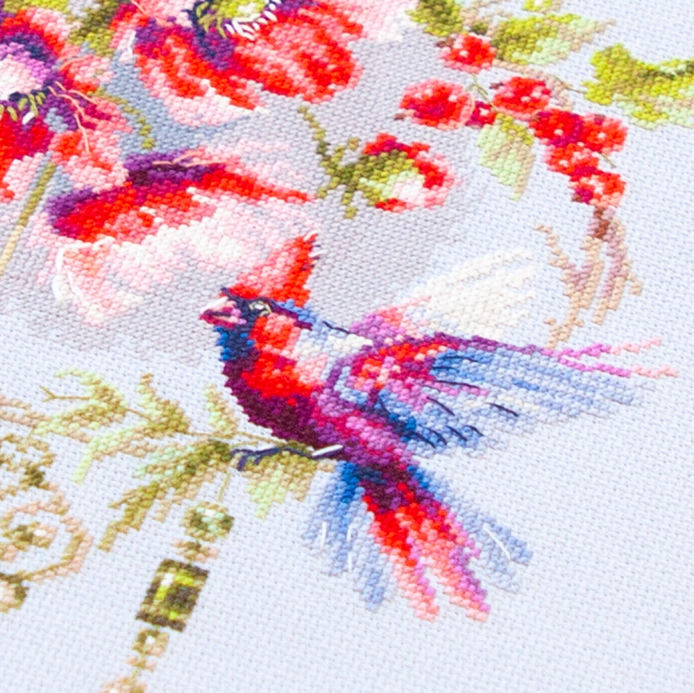 Cross Stitch Kit 70-20 “Keys To Be Happy” – Magic Needle