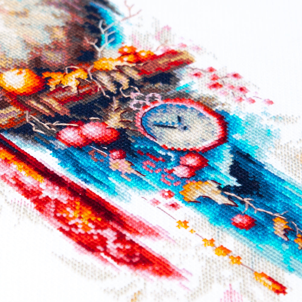 Cross Stitch Kit 70-25 “Time Of Miracles” – Magic Needle