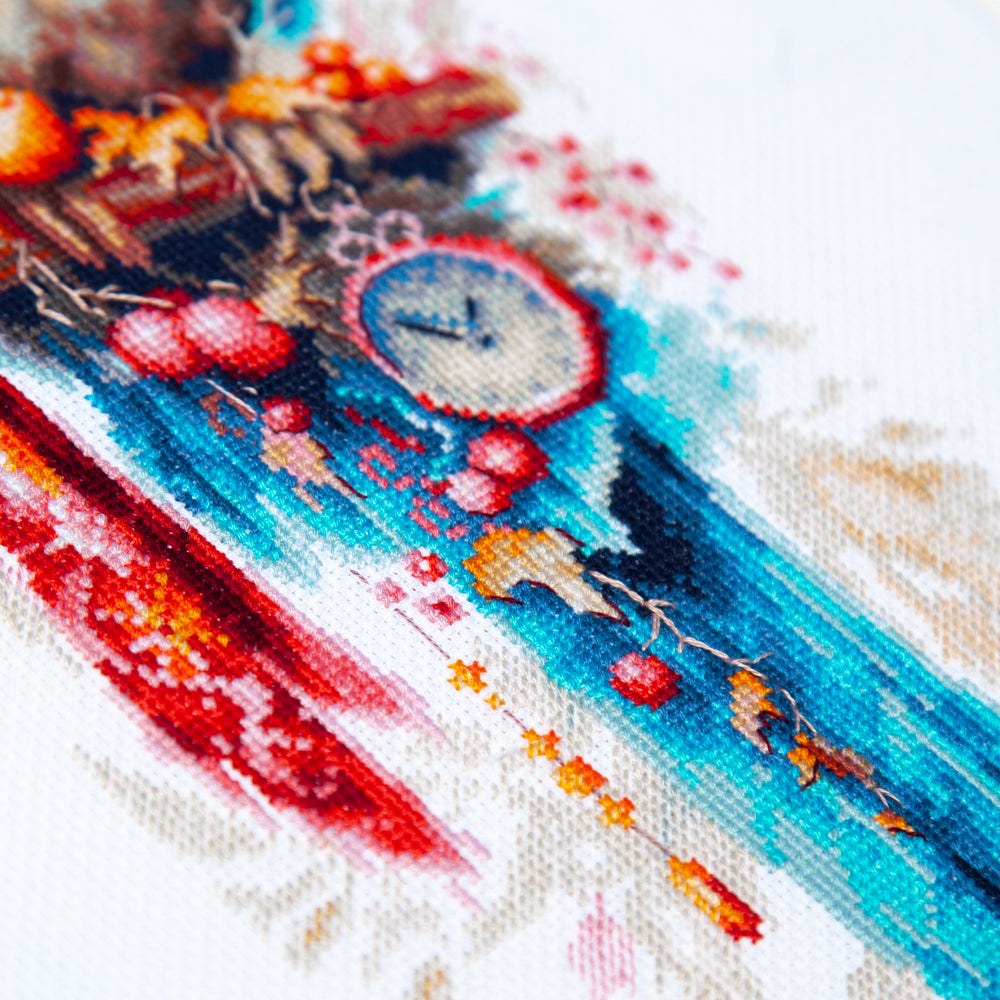 Cross Stitch Kit 70-25 “Time Of Miracles” – Magic Needle