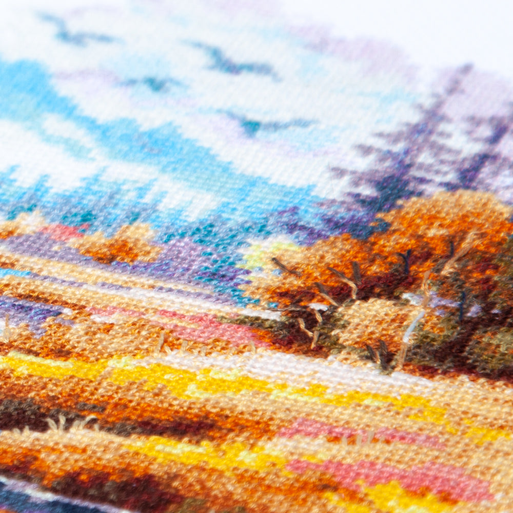 Cross Stitch Kit 70-27 “Silence And Coolness” – Magic Needle