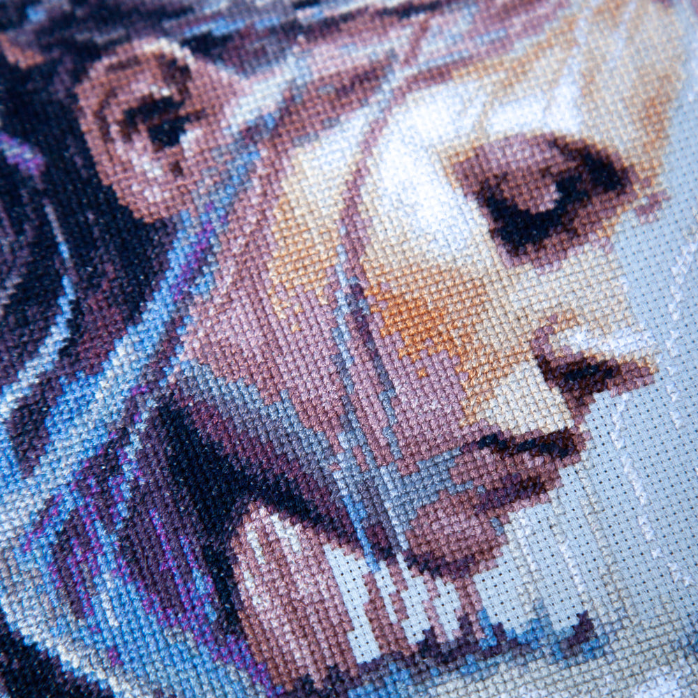 Cross Stitch Kit 70-29 “Unity Of Souls” – Magic Needle