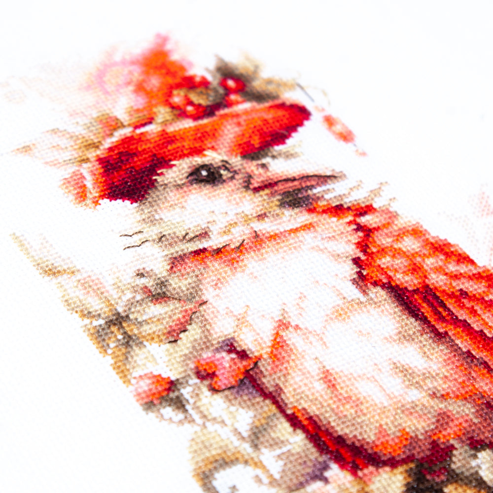 Cross Stitch Kit 70-30 “Haute Couture” – Magic Needle